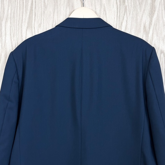 Emanuel Ungaro Wool Blazer Suit Jacket - Picture 8 of 15